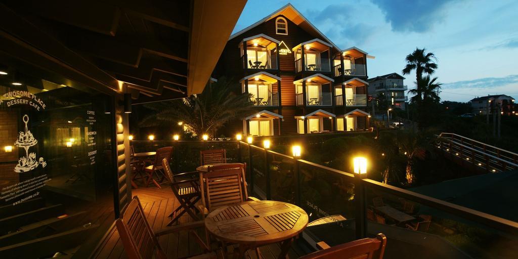 Amber House Jeju Villa Haga-ri  Bagian luar foto